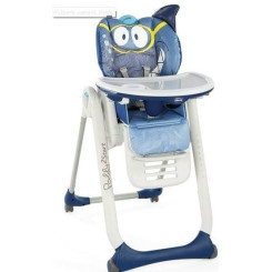 Стульчик для кормления Chicco Polly 2 Start Shark Стульчик для кормления Chicco Polly 2 Start Shark