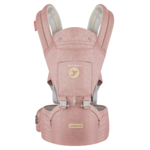 Сумка-кенгуру Colibro Honey Sweet Pink