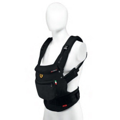 Сумка-кенгуру CBX by Cybex MY.GO Ferrari Victory Black Сумка-кенгуру CBX by Cybex MY.GO Ferrari Victory Black