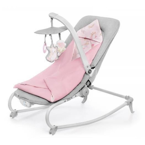 Кресло - качалка Kinderkraft Felio 0-18kg Peony Rose Кресло - качалка Kinderkraft Felio 0-18kg Peony Rose