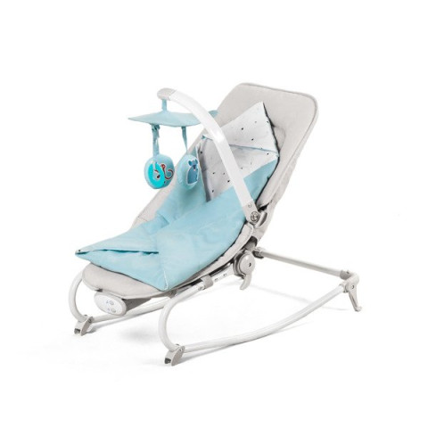 Крісло - гойдалка Kinderkraft Felio 0-18kg Light Blue