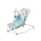 Крісло - гойдалка Kinderkraft Felio 0-18kg Light Blue Крісло - гойдалка Kinderkraft Felio 0-18kg Light Blue