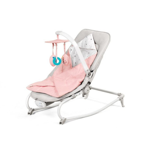 Кресло - качалка Kinderkraft Felio 0-18kg Pink