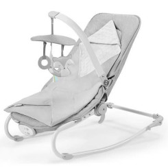 Кресло - качалка Kinderkraft Felio 0-18kg Stone Grey