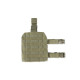 Кобура Mil-Tec - CIRAS - Green OD - 13484001 Кобура Mil-Tec - CIRAS - Green OD - 13484001