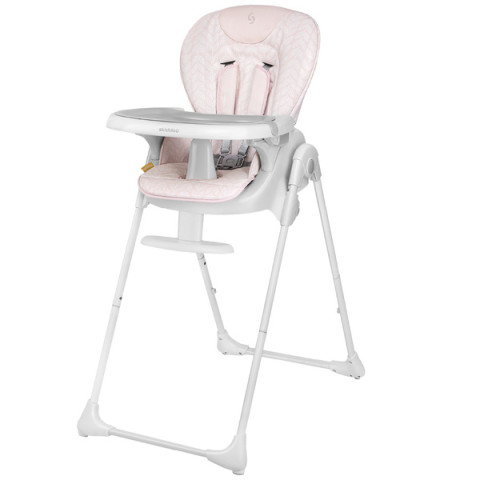 Стільчик для годування Skiddou Malit Keep Pink