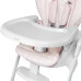 Стільчик для годування Skiddou Malit Keep Pink