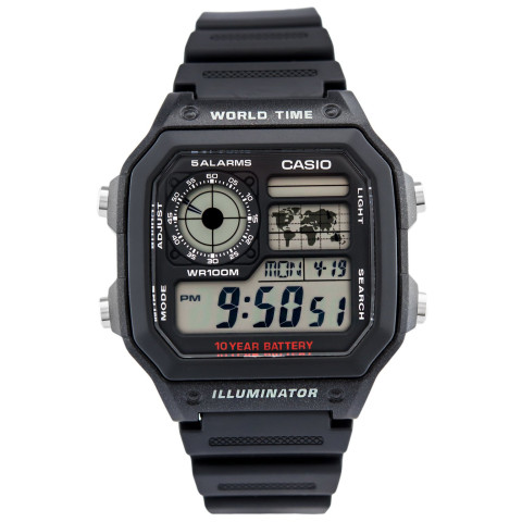 CASIO AE-1200WH-1AVEF