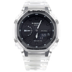 CASIO G-SHOCK GA-2100SKE-7AER TRANSPARENT PACK SERIES