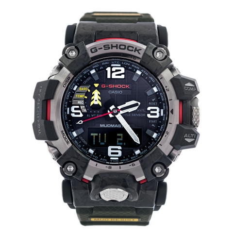 CASIO G-SHOCK MUDMASTER GWG-2000-1A3ER CASIO G-SHOCK MUDMASTER GWG-2000-1A3ER