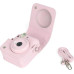Набор камера моментальной печати Fujifilm Instax Mini 12 Rose + чехол + фотопленка 10 шт + фотоальбом 64 + фоторамка
