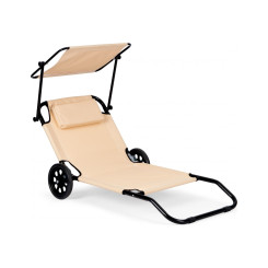 Шезлонг Modern Home YLX-5015-2 Beige Шезлонг Modern Home YLX-5015-2 Beige