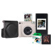 Набор камера моментальной печати Fujifilm Instax Square SQ 1 White/Black + чехол + фотоальбом 64 + фотопленка 10 шт + фоторамка Набор камера моментальной печати Fujifilm Instax Square SQ 1 White/Black + чехол + фотоальбом 64 + фотопленка 10 шт + фоторамка