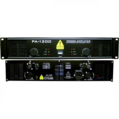 Усилитель мощности MAXIMUM ACOUSTICS PA-1200 Усилитель мощности MAXIMUM ACOUSTICS PA-1200