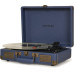 Виниловый проигрыватель Crosley Cruiser Deluxe Plus Navy