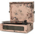 Виниловый проигрыватель Crosley Voyager Plus Floral