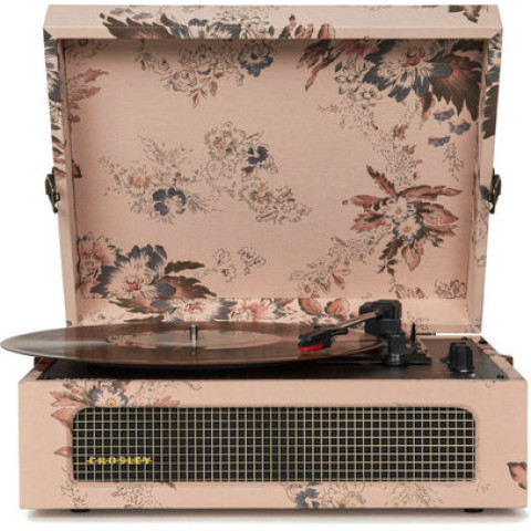 Виниловый проигрыватель Crosley Voyager Plus Floral