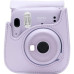 Камера моментального друку Fujifilm Instax Mini 11 Purple + Чохол + Фотоплівка 10шт