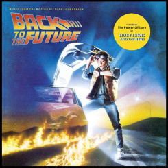 Виниловая пластинка Various Artists - Soundtrack Back To The Future Виниловая пластинка Various Artists - Soundtrack Back To The Future