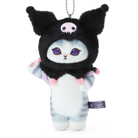 М'яка іграшка брелок Кошеня 19 см Kuromi
