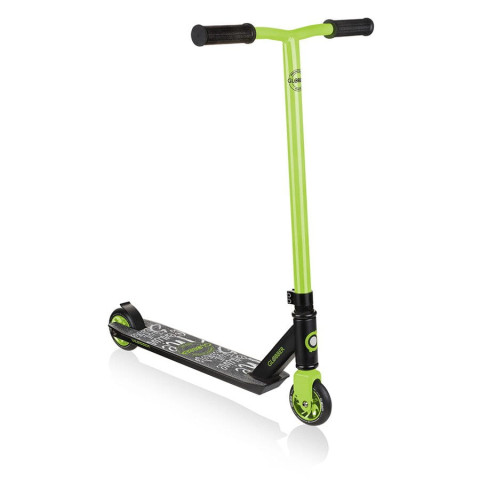 Трюковой самокат Globber Stunt GS360 Black/Green