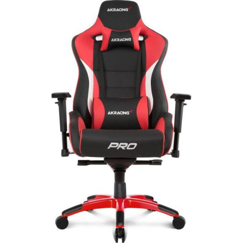 Геймерське крісло Akracing Masters PRO Black/Red