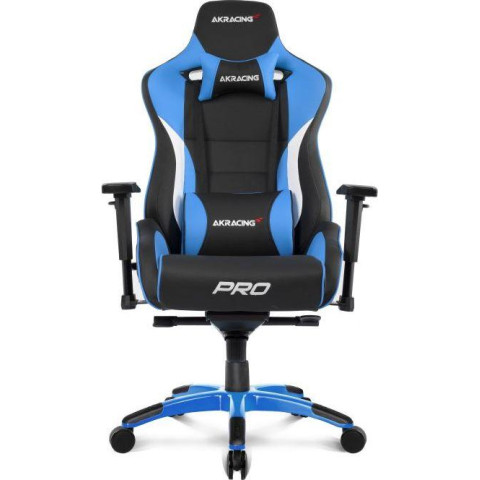 Геймерское кресло Akracing Masters PRO Black/Blue Геймерское кресло Akracing Masters PRO Black/Blue