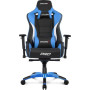 Геймерське крісло Akracing Masters PRO Black/Blue Геймерське крісло Akracing Masters PRO Black/Blue
