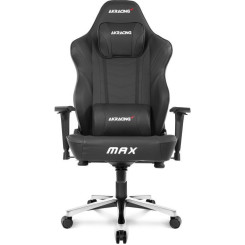 Геймерское кресло Akracing Masters MAX Black