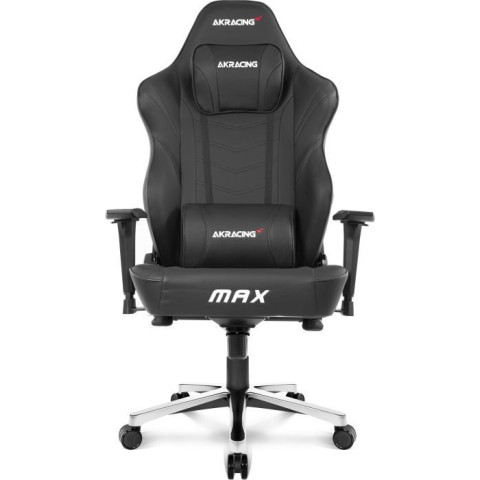 Геймерське крісло Akracing Masters MAX Black Геймерське крісло Akracing Masters MAX Black