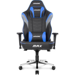 Геймерское кресло Akracing Masters MAX Black/Blue