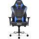 Геймерське крісло Akracing Masters MAX Black/Blue Геймерське крісло Akracing Masters MAX Black/Blue