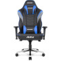 Геймерське крісло Akracing Masters MAX Black/Blue Геймерське крісло Akracing Masters MAX Black/Blue