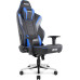 Геймерське крісло Akracing Masters MAX Black/Blue Геймерське крісло Akracing Masters MAX Black/Blue