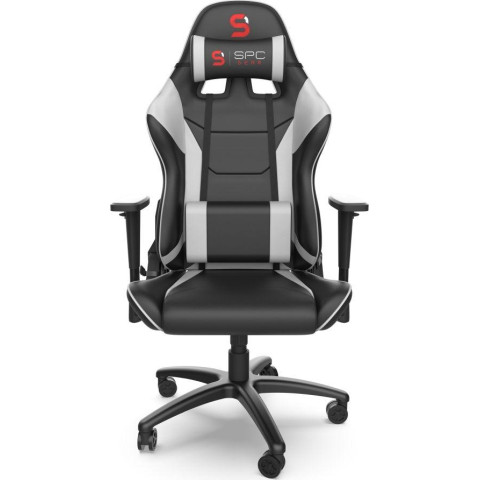 Геймерське крісло SPC Gear SR300 V2 Black/White Геймерське крісло SPC Gear SR300 V2 Black/White