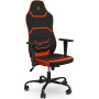 Геймерське крісло Krux Sfero Black/Orange Геймерське крісло Krux Sfero Black/Orange
