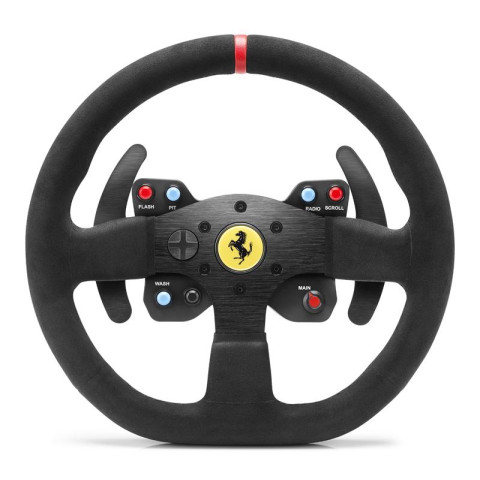 Дротове кермо Thrustmaster Ferrari 599XX Evo 30 add on Alcantara Edition (PC/PS3/PS4)