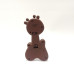 Музыкальная игрушка Жираф с подсветкой Brown