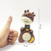 Музыкальная игрушка Жираф с подсветкой Brown