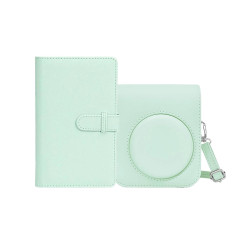 Чохол + фотоальбом 108 Fujifilm instax mini 12 Green Чохол + фотоальбом 108 Fujifilm instax mini 12 Green