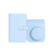 Чехол + фотоальбом 108 Fujifilm instax mini 12 Blue Чехол + фотоальбом 108 Fujifilm instax mini 12 Blue