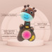 Музыкальная игрушка Жираф с подсветкой Brown