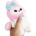 М'яка іграшка брелок Кошеня Hello Kitty My Melody 18см