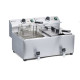 Фритюрница Hendi MASTERCOOK 209301, 2х8 л