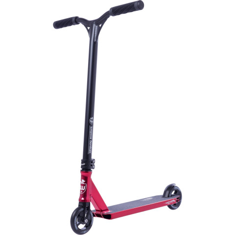 Трюковой самокат Longway Metro Black/Red