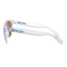 Тактичні окуляри Oakley Frogskins Crystal Clear Prizm Sapphire (0OO9013-9013D055)