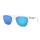Тактичні окуляри Oakley Frogskins Crystal Clear Prizm Sapphire (0OO9013-9013D055)