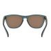 Тактические очки Oakley Frogskins Crystal Black Prizm Sapphire Polarized (0OO9013-9013F655)