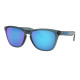 Тактичні окуляри Oakley Frogskins Crystal Black Prizm Sapphire Polarized (0OO9013-9013F655)