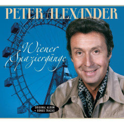 Виниловая пластинка Peter Alexander - Wiener Spaziergänge Виниловая пластинка Peter Alexander - Wiener Spaziergänge